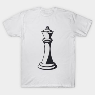 Chess queen piece T-Shirt